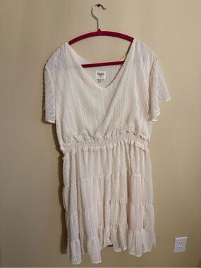 Hayden White Dress